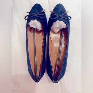 Yosi NY Tory Microsuede Flats